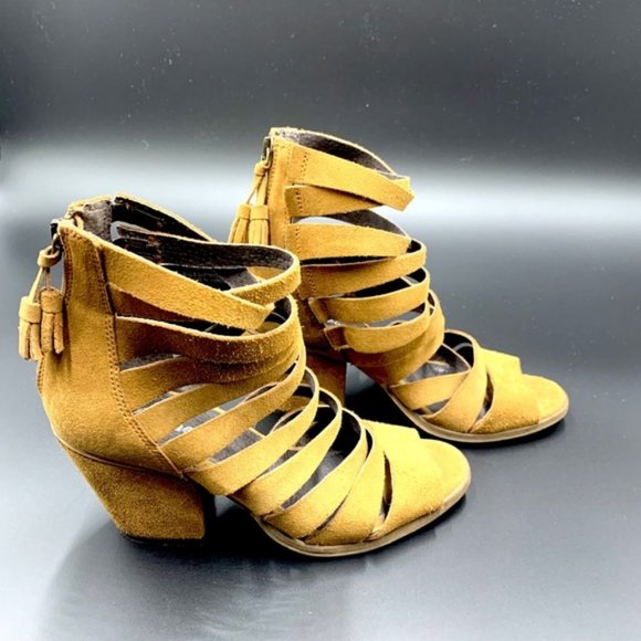 Free People Shoes - FREE PEOPLE Cage Peep Toes